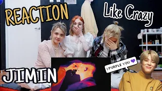 지민 (Jimin) 'Like Crazy' Official MV | REACTION (Jimin drives us crazy)