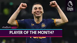 5 Goals in 5 Matches, Miguel Almiron top contender for PL Player Of The Month? | Astro SuperSport