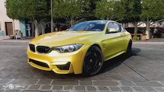 Revving 450HP BMW M4 Coupé - Forza Horizon 5