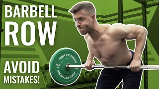 Barbell Row — Form, Mistakes, and Variations