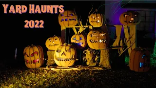 Ohio Halloween Yard Haunts and Displays 2022