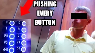 ELEVATOR PRANK!! Pushing Every Button! JSC #13 | JOOGSQUAD PPJT