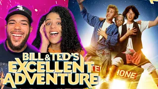 BILL AND TED’S EXCELLENT ADVENTURE | FIRST TIME WATCHING | MOVIE REACTION