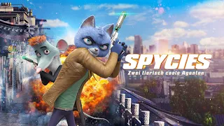 Spycies – Zwei tierisch coole Agenten  - Trailer Deutsch HD - Ab 28.02.20 im Handel!