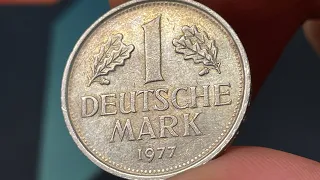1977 Germany 1 Mark Coin • Values, Information, Mintage, History, and More