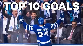 Top 10 Auston Matthews Career Goals....So Far