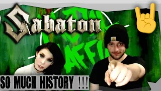 SABATON - Fields of Verdun (Official Music Video) | REACTION | METTAL MAFFIA |DURTY D AND LVT