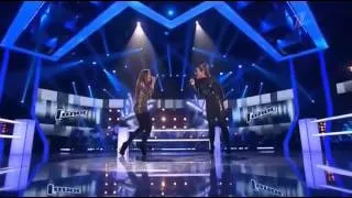 Polina Zizak & Daria Dubovitskaya - Proud Mary (The Voice Russia)