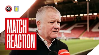 Chris Wilder | Sheffield United 0-5 Aston Villa | Post Match Reaction