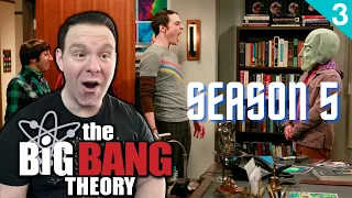 Sheldon gets Scared!| The Big Bang Theory Reaction | Season 5 Part 3/8 FIRST TIM E WATCHING!