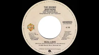 1980 HITS ARCHIVE: Real Love - Doobie Brothers (stereo 45)