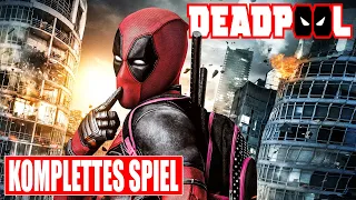 DEADPOOL Gameplay German Part 1 FULL GAME Walkthrough Deutsch ohne Kommentar