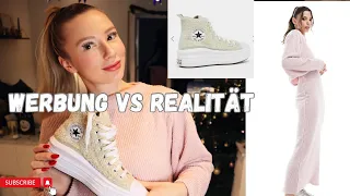 Werbung vs. Realitätscheck 😳 mit Asos, Converse und Shein 👀 Winter| - Silvester Edition ❄️