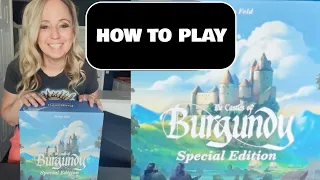 Castles of Burgundy SE: How to Set Up and Play