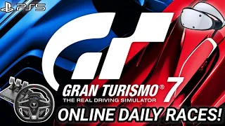 Gran Turismo 7  (PSVR2/T248) Online Daily Races!