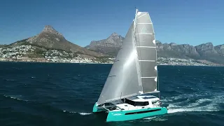 Balance 442 "Umoya" sailing