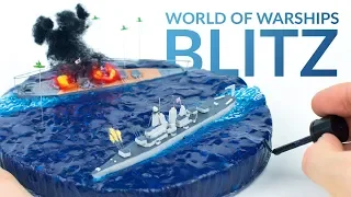 USS Montana vs. Yamato (World of Warships Blitz) – Polymer Clay Tutorial