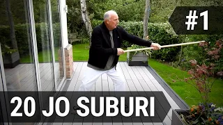 Aikido 20 Jo Suburi - # 1