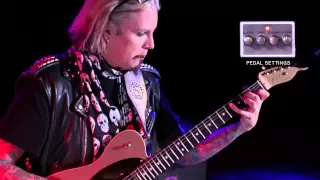 BOSS TE-2 Tera Echo Playing Examples with John 5