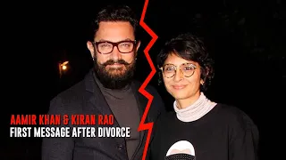 Aamir Khan divorce - Aamir Khan & Kiran Rao Speak on their divorce for the first time (Bonus Video)
