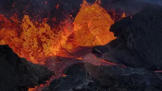 Ragnarök - Pawl.D Beats  -  Fan Video With Stunning footage of Litli Hrútur Volcano( Iceland 2023)