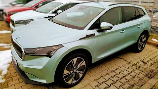 Skoda ENYAQ iV. Электромобиль Skoda как Шкода... Часть 2.