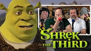 Well......  First time watching Shrek the Third movie reaction