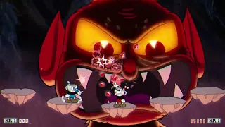 Derrotando al Diablo (Final Bueno) (Normal) [2 Players] Infierno Tintero | Cuphead