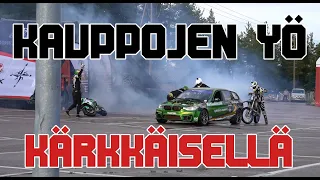 Kauppojen yö Kärkkäisellä 4.9.2020/ Keski-Korpi Motorsport