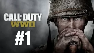 Call of Duty: WWII Walkthrough Gameplay Part 1 – Mission 1: D-Day PS4 Full HD – No Commentary