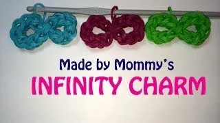 Infinity Symbol Charm Without the Rainbow Loom