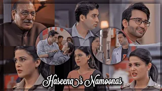 Haseena's Namoonas🤣🤣।।Maddam Sir।।Nou X Creations