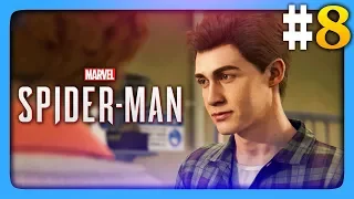 ПИТЕР НАПАЛ НА СЛЕД! ✅ Marvel's Spider-Man PS4 (2018) Прохождение #8