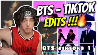 South African Reacts To BTS TikToks #1 (Lifting Our Spirits !!! 😂)