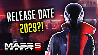 Mass Effect 5 News: 2029 Release Date?!