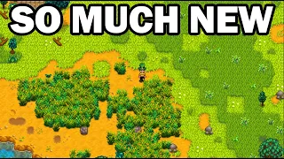 Exploring NEW SUMMER Content In Stardew Valley 1.6 (LIVE)