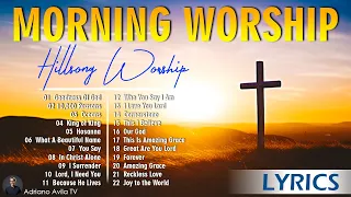 Best Worship Songs 2024 Playlist // Non Stop Christian Gospel Music 🙏 Morning Worship 2024 (Lyrics)