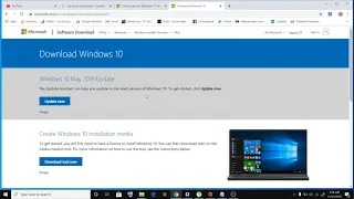 How to Download and Install Windows 10 Version 1909/ Install Windows 10 November 2019 1909 update