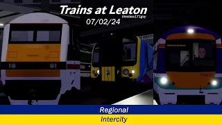 Trains at Leaton 07/02/24