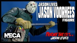 NECA Friday the 13th Part 6 Jason Lives Ultimate Jason Voorhees | Video Review #HORROR