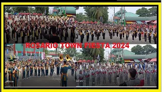 ROSARIO TOWN FIESTA 2024|MARCHING BAND|LATORRE