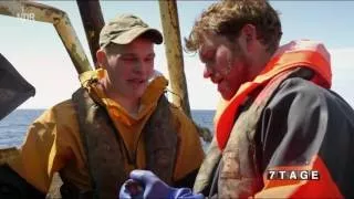[Hochsee Fischer in Norwegen] 7 Tage. unter Fischern (komplette Doku)