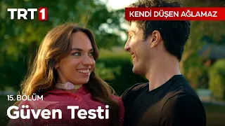 “Alize sen bana güvenmiyor musun?” - Kendi Düşen Ağlamaz 15. Bölüm @KendiDusenAglamazTRT