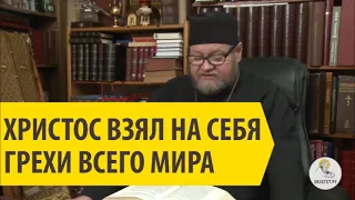 ХРИСТОС ВЗЯЛ НА СЕБЯ ГРЕХИ ВСЕГО МИРА! Священник Олег Стеняев