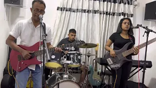 Kimada Sumihiriye(C.T Fernando)Cover with Hiruni Fernando and Ruwantha Fernando