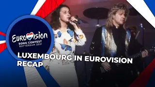 Luxembourg in Eurovision (1956-1993) | RECAP