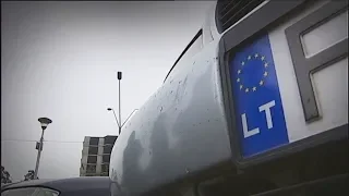 Закон про «євробляхи»: що тепер з авто на єврореєстрації
