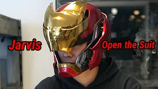 [Mechahead]Iron Man Mark 50 Voice Control Helmet