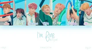 [HAN|ROM|ENG] BTS (방탄소년단) - I'm Fine (Color Coded Lyrics)