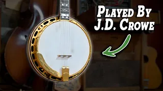 The Most Historical Banjo To Enter Our Shoppe! | With Russ Carson